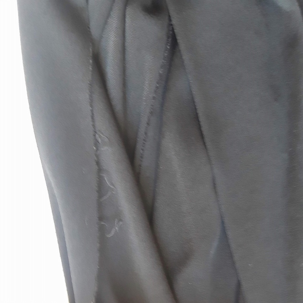 SOLD Saint Laurent Rive Gauche Vintage Black Dress - Picture 7 of 8